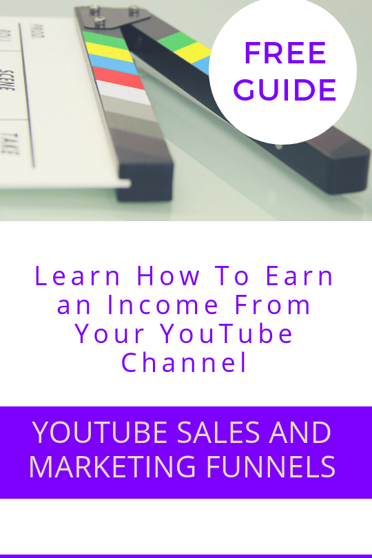 youtube sales funnels, make money on youtube