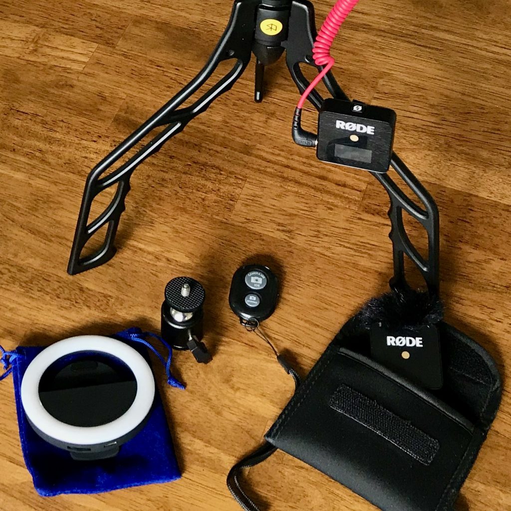 right audio equipment